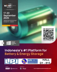 THE BATTERY SHOW  - 17 - 20 September 2025 @ JIEXPO Kemayoran Jakarta<br><br>https://exhibitors.informamarkets-info.com/event/2025TBSI/en-US/exhibitor/446605/lpi--australia---erindo-mitra-sejahtera   1